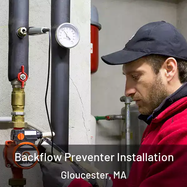  Backflow Preventer Installation Gloucester, MA