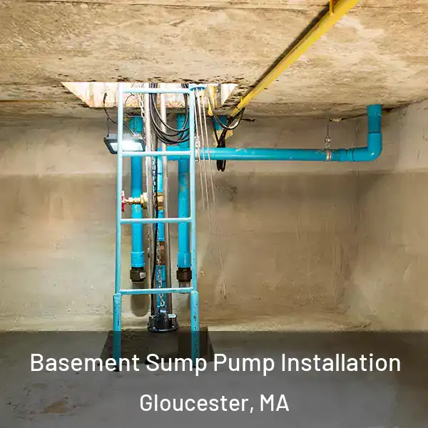  Basement Sump Pump Installation Gloucester, MA