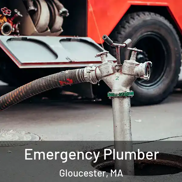  Emergency Plumber Gloucester, MA