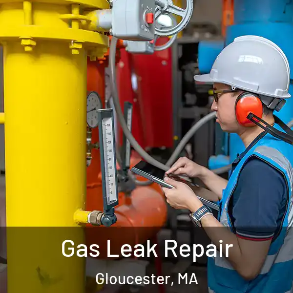  Gas Leak Repair Gloucester, MA
