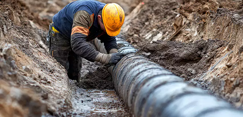 Sewer Replacement in Gloucester