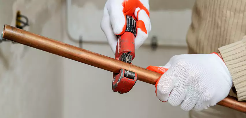 Temporary Copper Pipe Repair Gloucester, MA