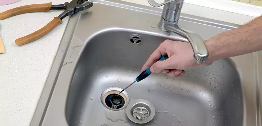 Kitchen Sink Drain Replacement in Gloucester, MA