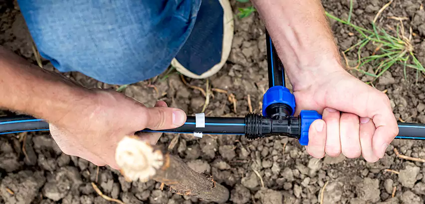 Irrigation Leak Detection in Gloucester