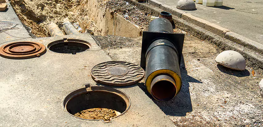Lateral Sewer Line Replacement in Gloucester