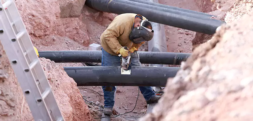 Cast Iron Sewer Pipe Replacement in Gloucester