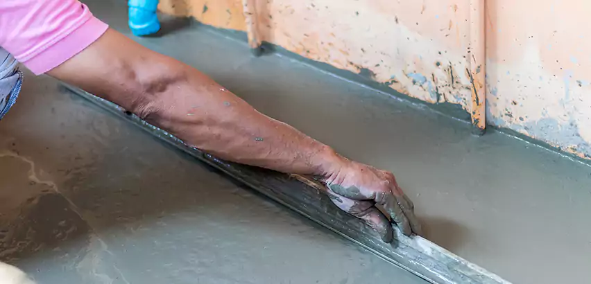 Foundation Slab Leak Repair in Gloucester, MA