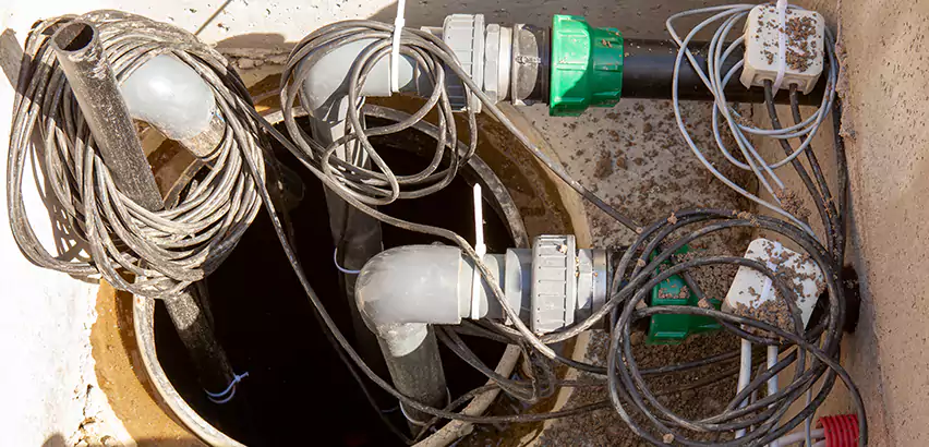 Submersible Sump Pump Installation in Gloucester, MA