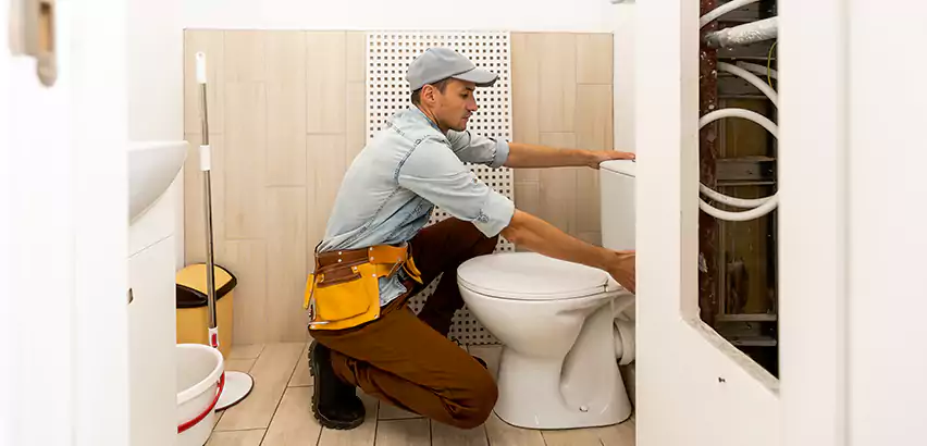 Toilet Bowl Fill Valve Replacement in Gloucester