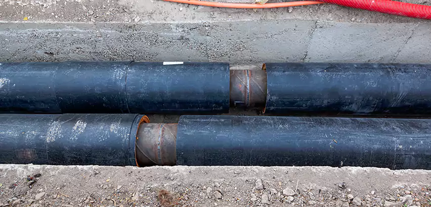 Trenchless Water Line Repair in Gloucester