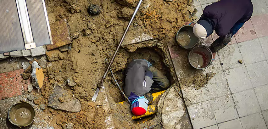 Professional Trenchless Pipe Repair Services in Gloucester, MA.