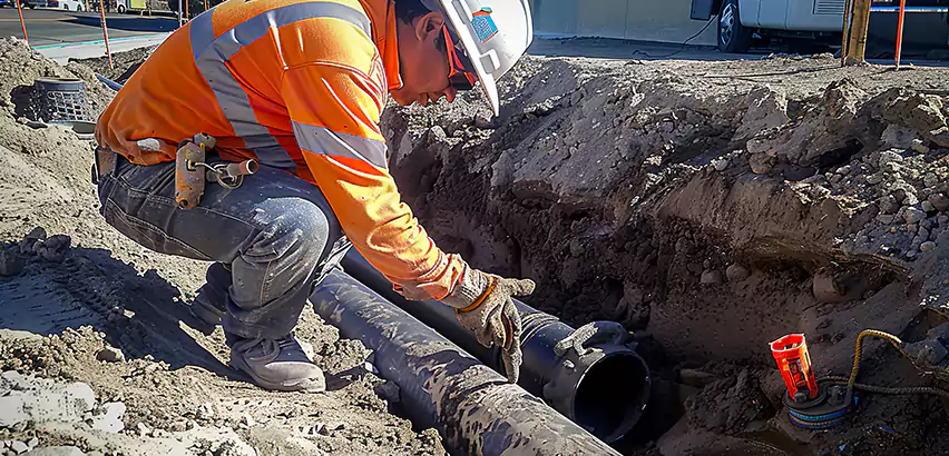 Professional Underground Pipe Repair Services in Gloucester, MA.