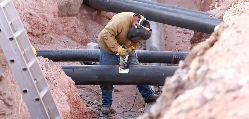 Water Line Replacement in Gloucester