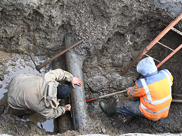 Why Choose Gloucester Plumbing Pro for Underground Pipe Repair in Gloucester?