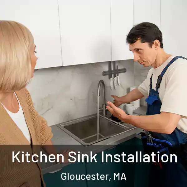  Kitchen Sink Installation Gloucester, MA