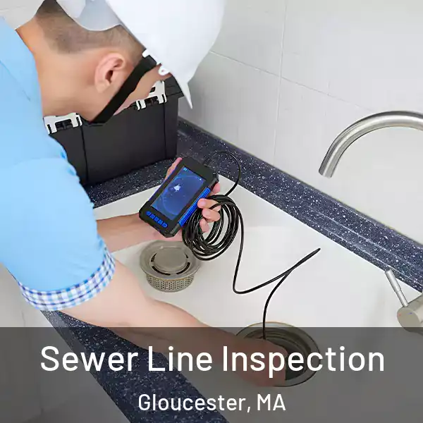  Sewer Line Inspection Gloucester, MA