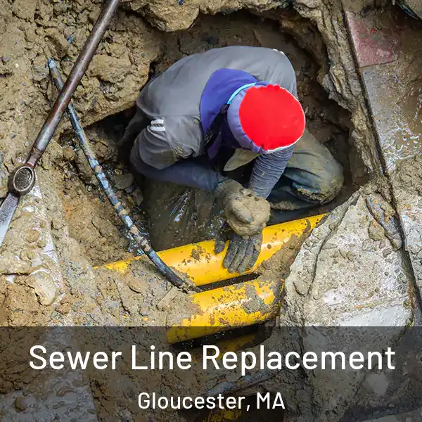  Sewer Line Replacement Gloucester, MA