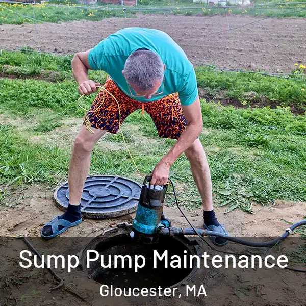  Sump Pump Maintenance Gloucester, MA
