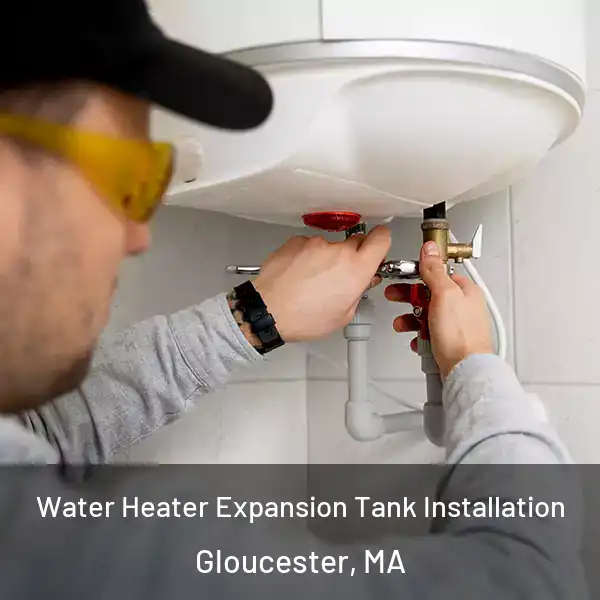 Water Heater Expansion Tank Installation Gloucester, MA
